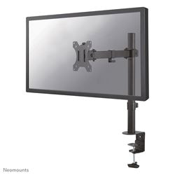 Neomounts by Newstar FPMA-D540BLACK full motion desk mount for 10-32" monitor screen, height adjustable - Black
